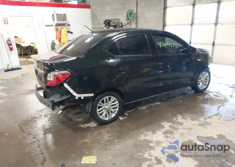 2023 Mitsubishi Mirage G4 Le из США, поврежденный, VIN ML32FUFJXPHF05057